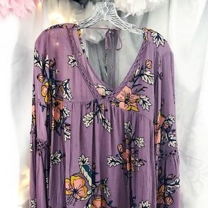 Ladies Xhilaration  Boho Blouse  XXL